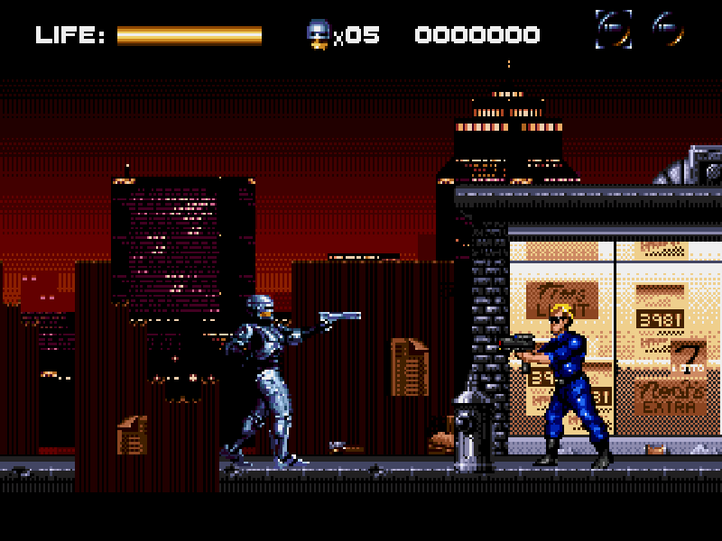 Robocop Versus The Terminator